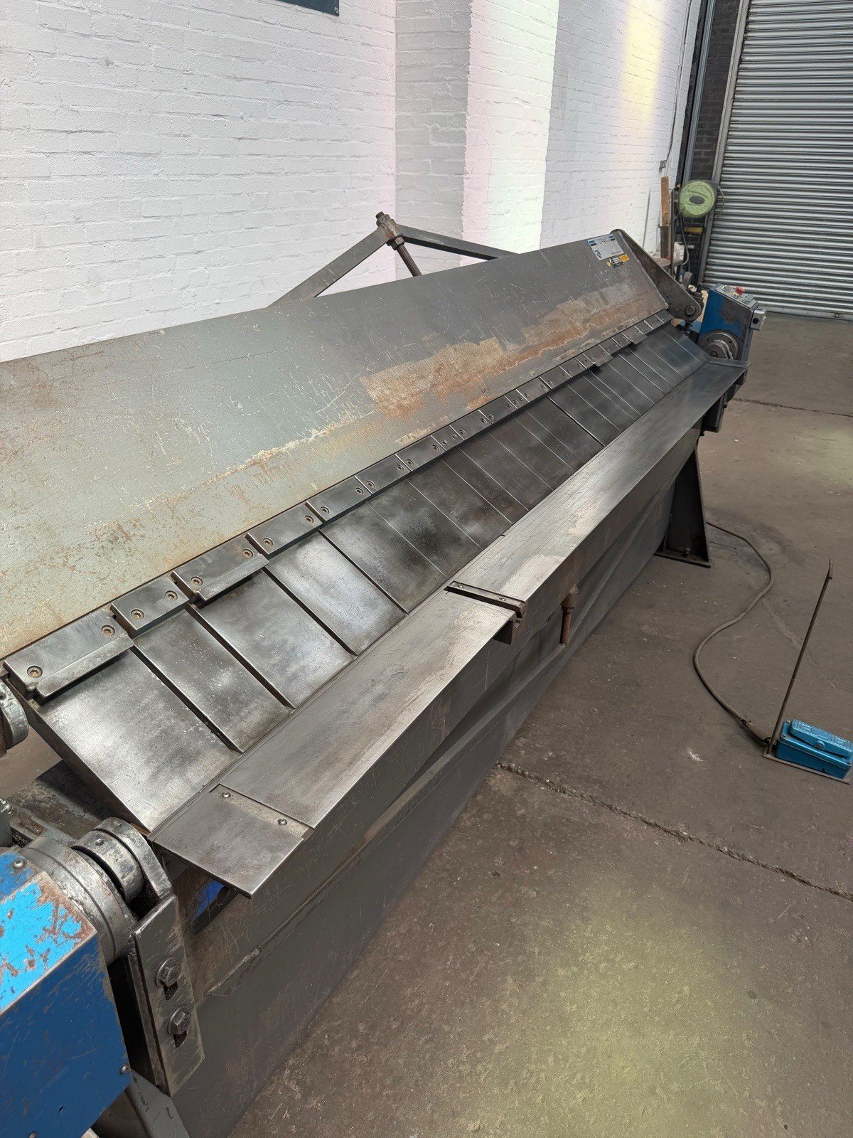 Waltons BPFM120-16P Powered Hydraulic Box & Pan Folder, photo 2