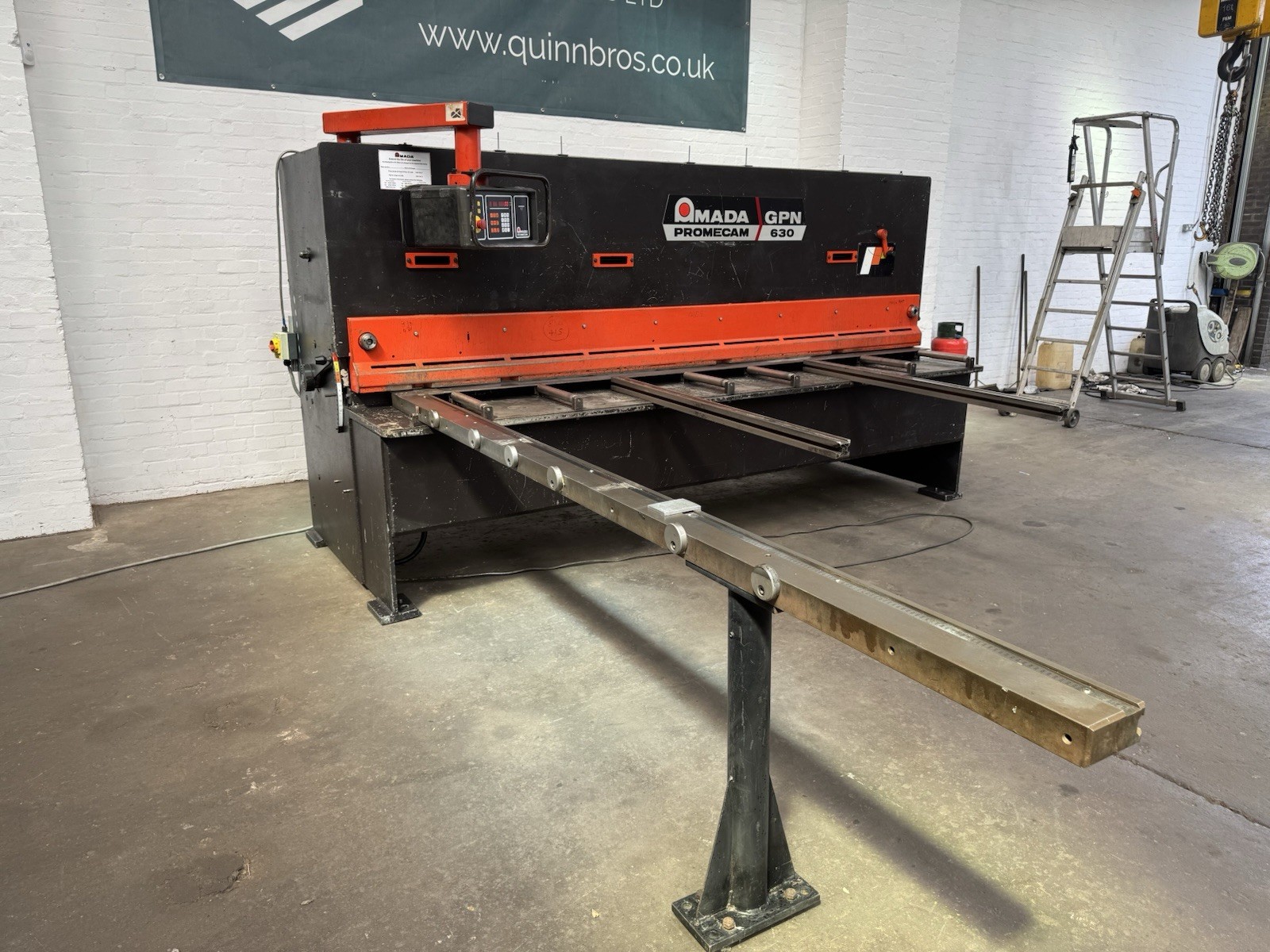 Amada Promecam GPN 630 Hydraulic Guillotine Shear