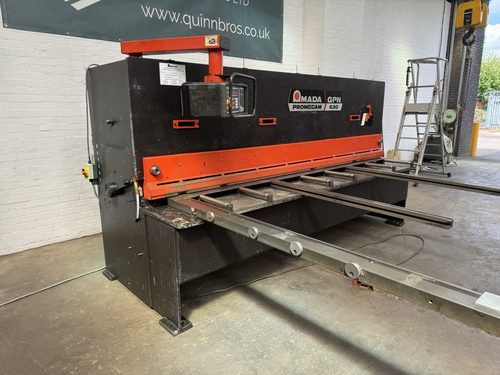 Amada Promecam GPN 630 Hydraulic Guillotine Shear, photo 2