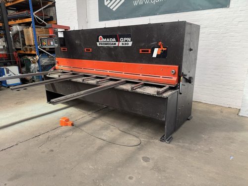 Amada Promecam GPN 630 Hydraulic Guillotine Shear, photo 3