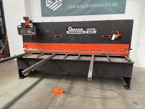 Amada Promecam GPN 630 Hydraulic Guillotine Shear, photo 4