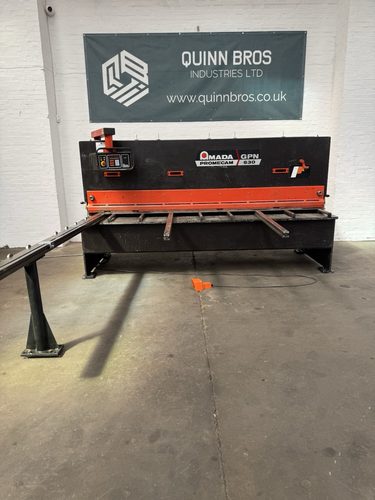 Amada Promecam GPN 630 Hydraulic Guillotine Shear, photo 12