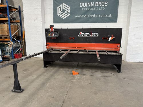 Amada Promecam GPN 630 Hydraulic Guillotine Shear, photo 13