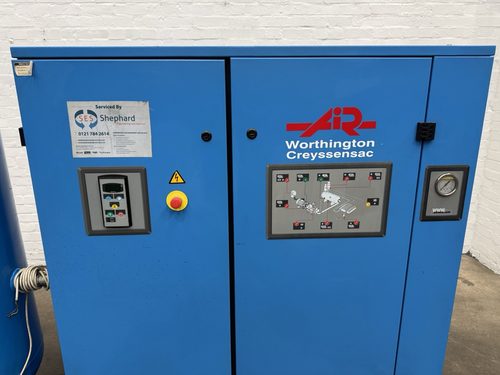Worthington Creyssensac Rollair RLR 20 BM 8 Rotary Screw Compressor Package, photo 2