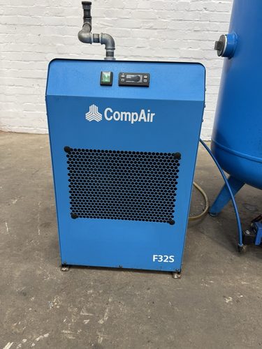 Worthington Creyssensac Rollair RLR 20 BM 8 Rotary Screw Compressor Package, photo 6