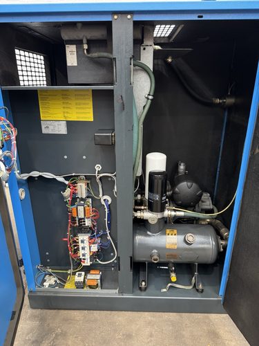 Worthington Creyssensac Rollair RLR 20 BM 8 Rotary Screw Compressor Package, photo 8