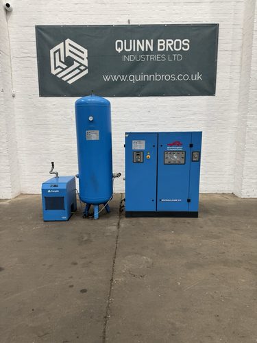 Worthington Creyssensac Rollair RLR 20 BM 8 Rotary Screw Compressor Package, photo 10