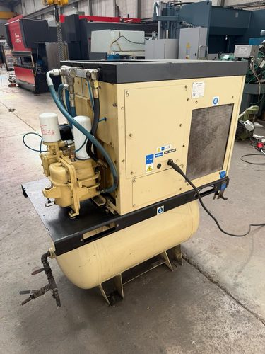 Ingersoll Rand Unigy UNI-11TAS-9-H 11kW Rotary Screw Air Compressor, photo 8