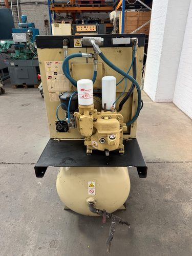Ingersoll Rand Unigy UNI-11TAS-9-H 11kW Rotary Screw Air Compressor, photo 9