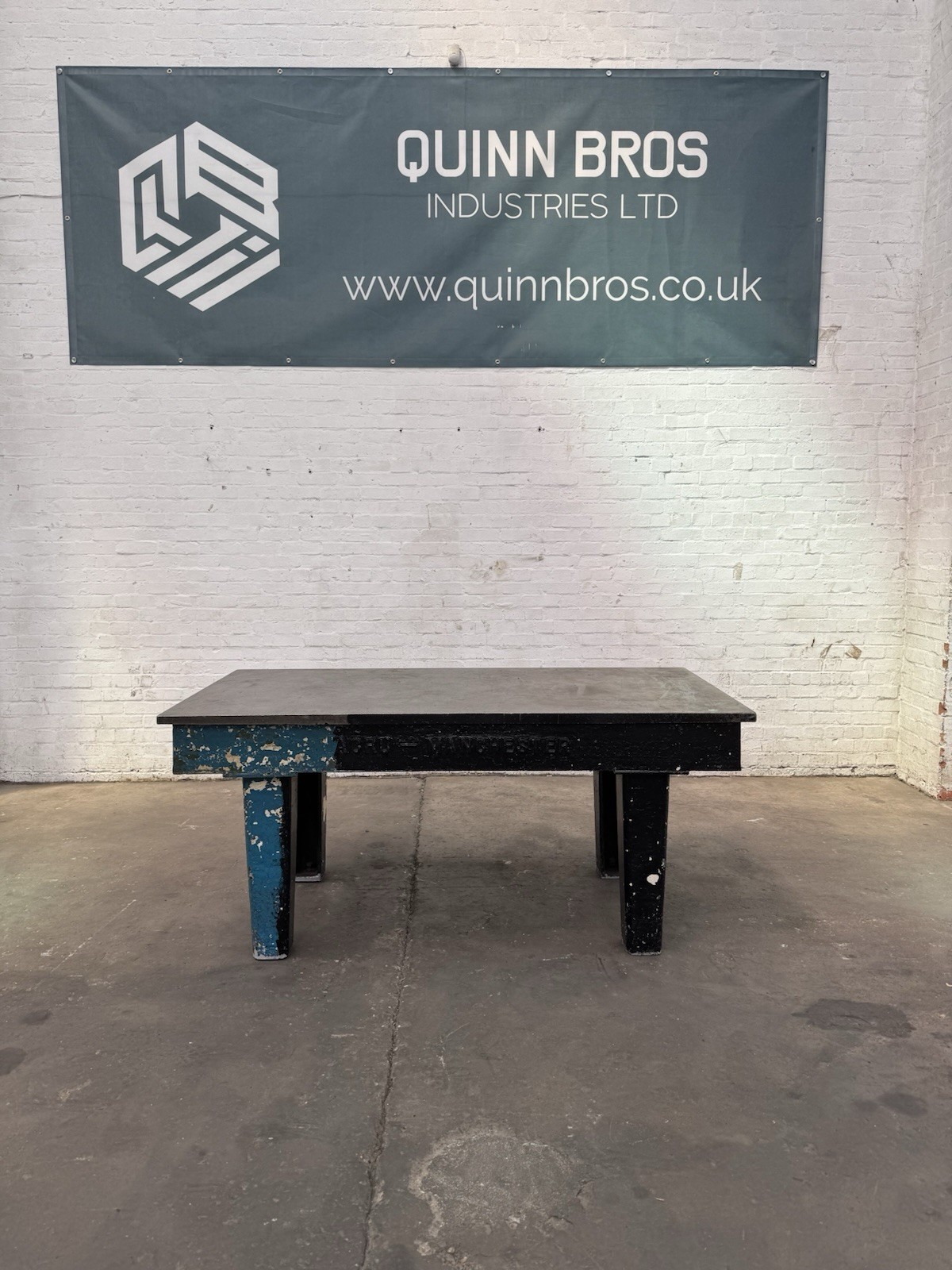 Acru-Manchester Cast Iron Surface / Engineering Table, 6ft x 3ft