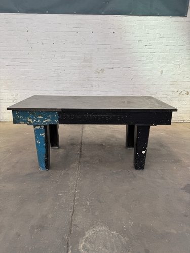 Acru-Manchester Cast Iron Surface / Engineering Table, 6ft x 3ft, photo 2