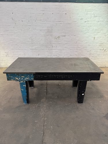Acru-Manchester Cast Iron Surface / Engineering Table, 6ft x 3ft, photo 3