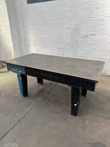 Acru-Manchester Cast Iron Surface / Engineering Table, 6ft x 3ft, photo 4
