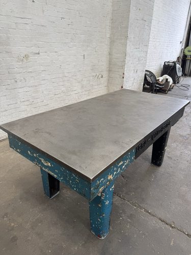Acru-Manchester Cast Iron Surface / Engineering Table, 6ft x 3ft, photo 6