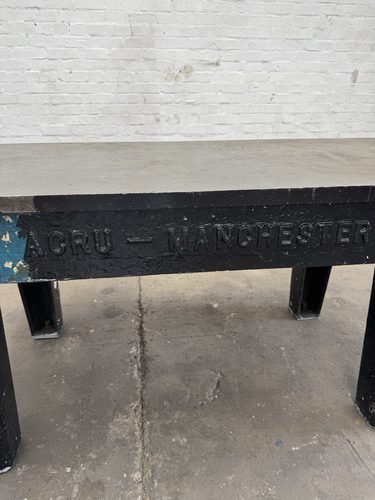Acru-Manchester Cast Iron Surface / Engineering Table, 6ft x 3ft, photo 7
