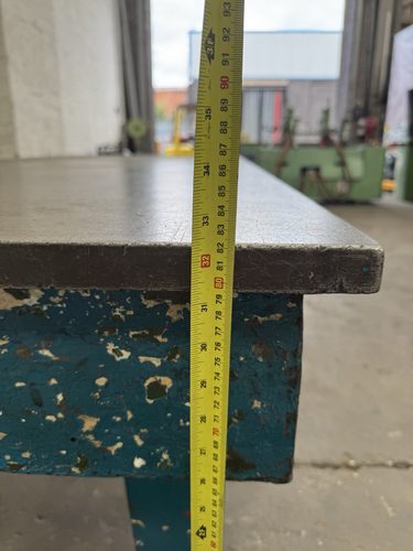 Acru-Manchester Cast Iron Surface / Engineering Table, 6ft x 3ft, photo 8