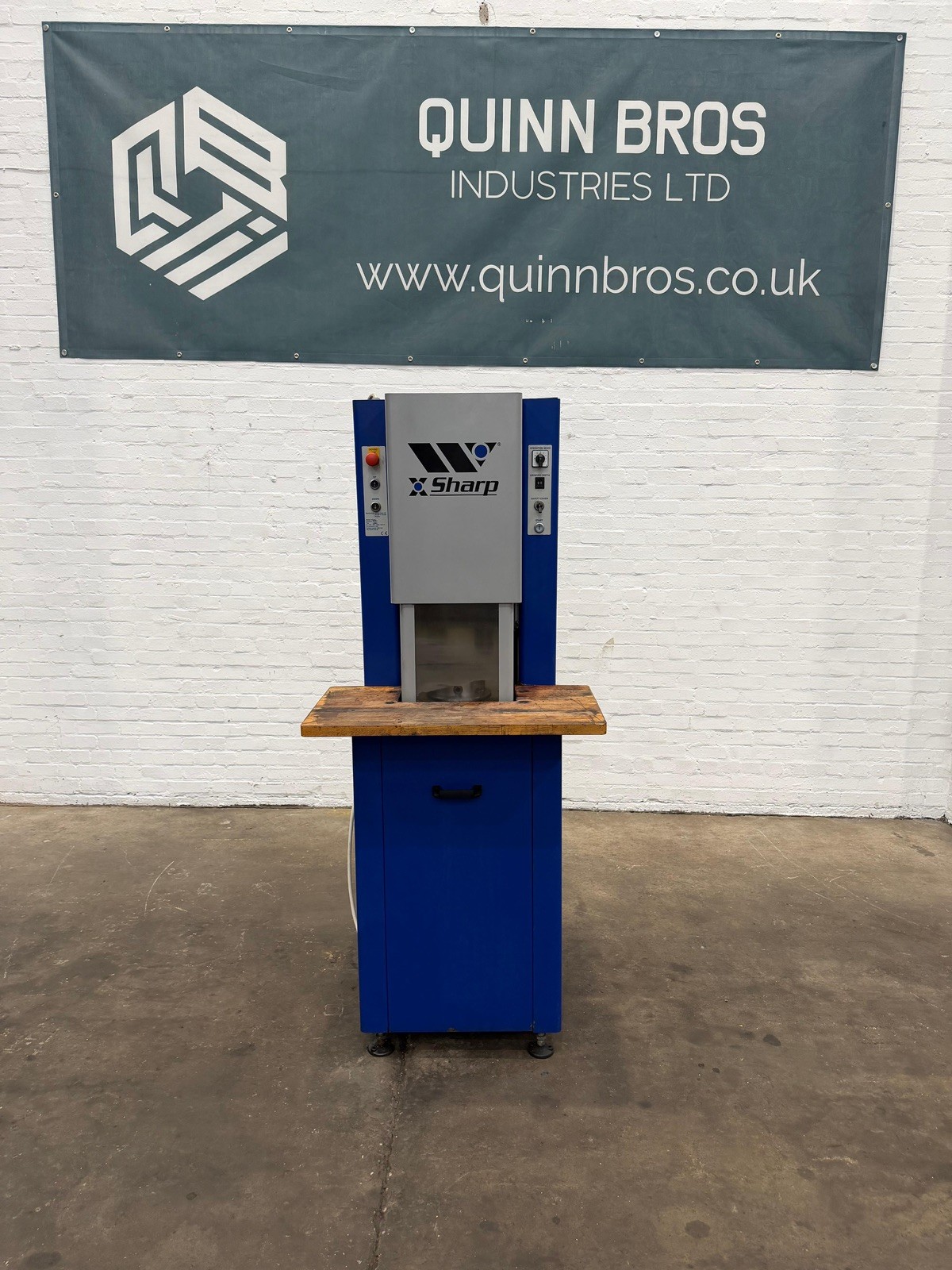 X-Sharp Punch Press Tool Grinding/Sharpening Machine