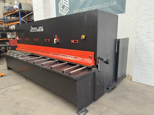 Amada Promecam GPN 840 Hydraulic Guillotine Shear, photo 4