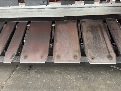 Amada Promecam GPN 840 Hydraulic Guillotine Shear, photo 8