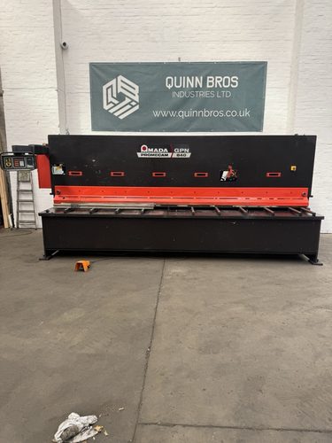 Amada Promecam GPN 840 Hydraulic Guillotine Shear, photo 11