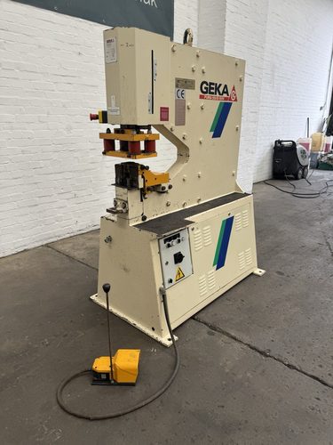 GEKA Puma 55/E-500 Hydraulic Punch, photo 2
