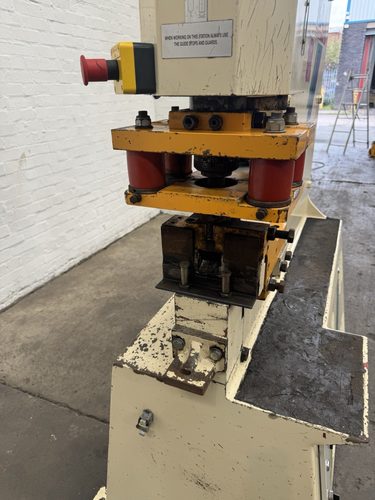 GEKA Puma 55/E-500 Hydraulic Punch, photo 5