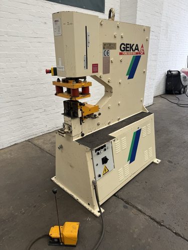 GEKA Puma 55/E-500 Hydraulic Punch, photo 6