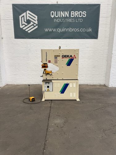 GEKA Puma 55/E-500 Hydraulic Punch, photo 9