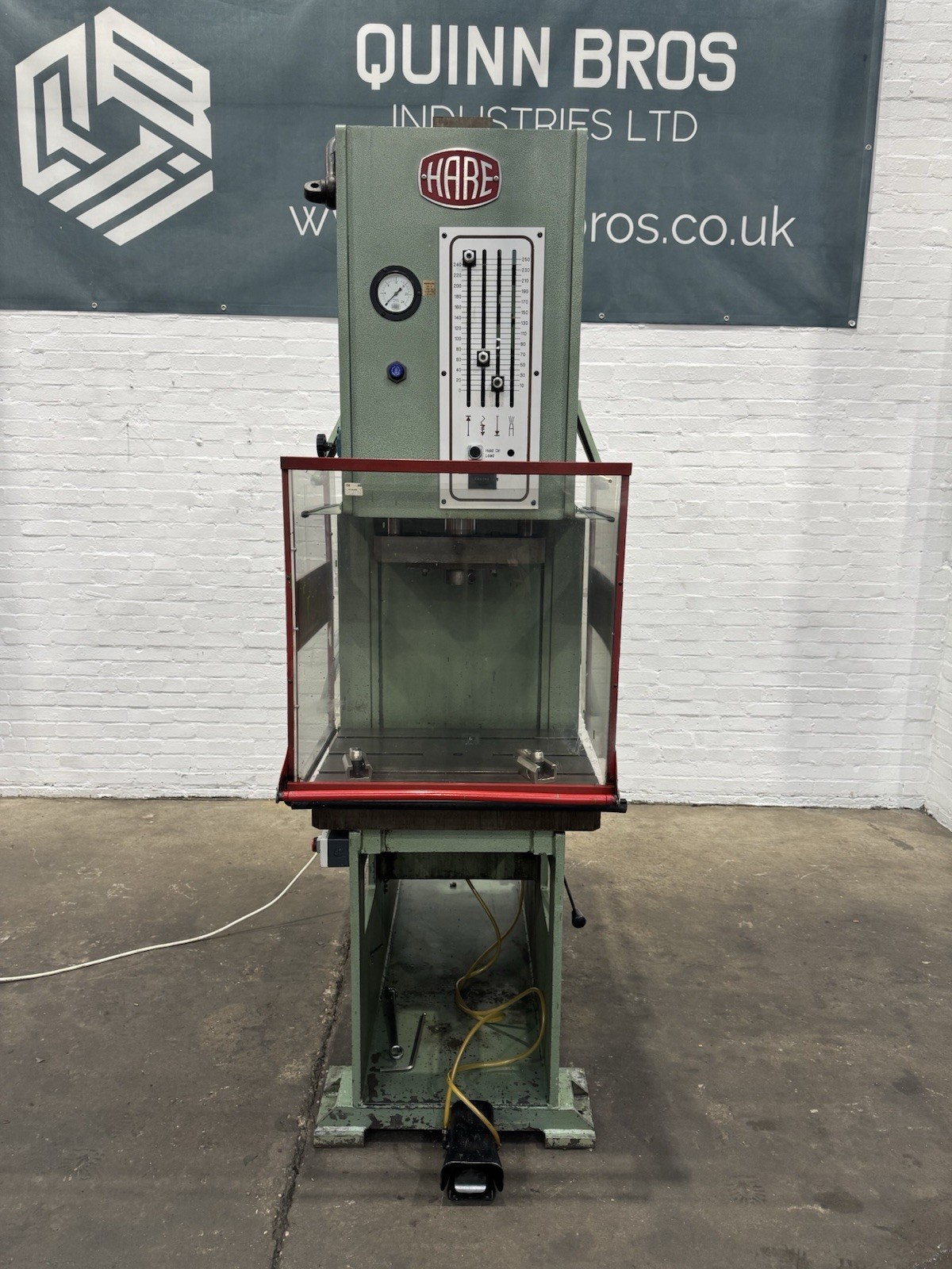 PJ Hare 16.GP Hydraulic Clipping Press (16 Tonne)