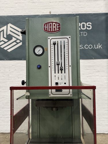 PJ Hare 16.GP Hydraulic Clipping Press (16 Tonne), photo 7