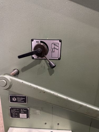 PJ Hare 16.GP Hydraulic Clipping Press (16 Tonne), photo 11