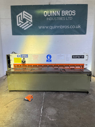 Safan 2504 Hydraulic Sheet Metal Guillotine, photo 1