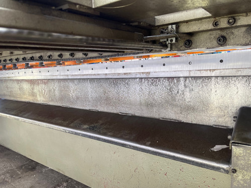 Safan 2504 Hydraulic Sheet Metal Guillotine, photo 2