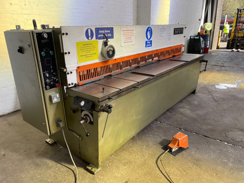 Safan 2504 Hydraulic Sheet Metal Guillotine, photo 4