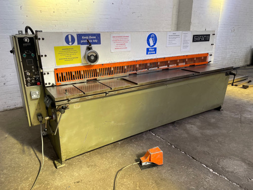 Safan 2504 Hydraulic Sheet Metal Guillotine, photo 6