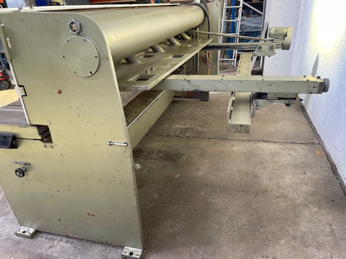 Safan 2504 Hydraulic Sheet Metal Guillotine, photo 7