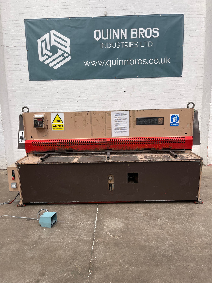 Edwards Pearson GE Hydraulic Guillotine