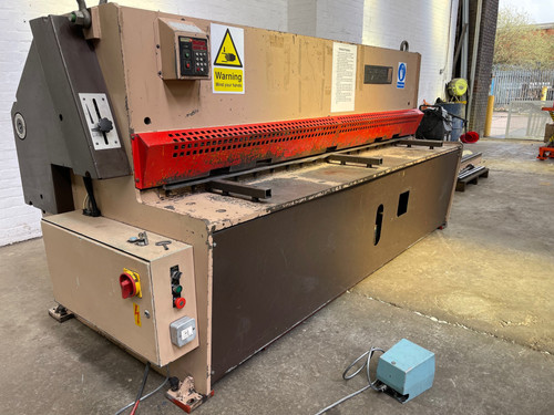 Edwards Pearson GE Hydraulic Guillotine, photo 3
