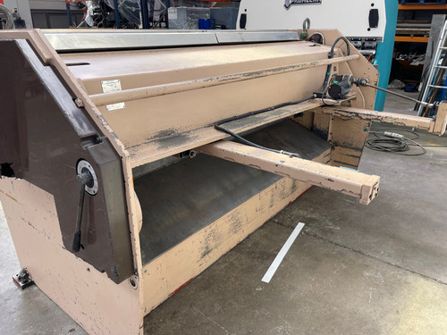 Edwards Pearson GE Hydraulic Guillotine, photo 6