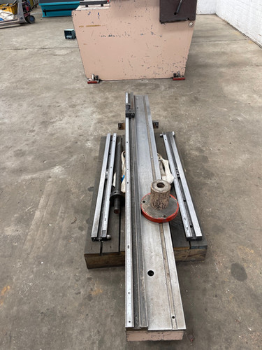 Edwards Pearson GE Hydraulic Guillotine, photo 7