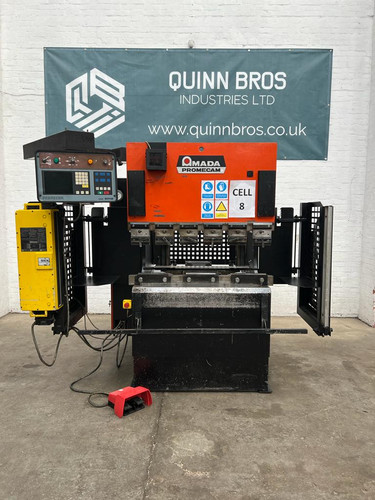 Amada Promecam ITPS 5012 Hydraulic Press Brake