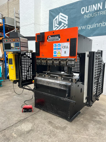 Amada Promecam ITPS 5012 Hydraulic Press Brake, photo 2