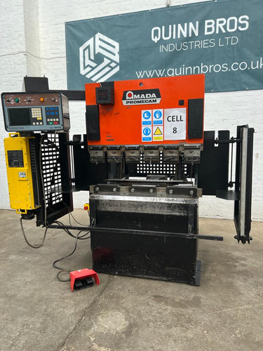 Amada Promecam ITPS 5012 Hydraulic Press Brake, photo 3