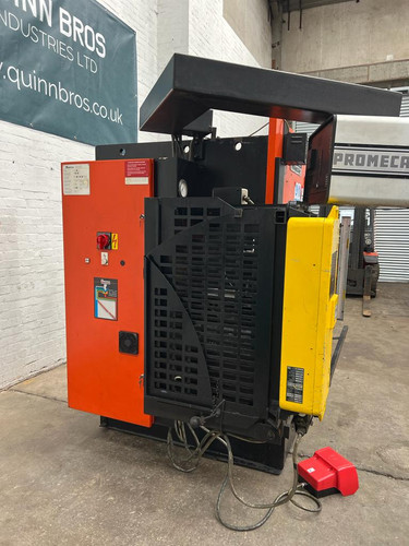 Amada Promecam ITPS 5012 Hydraulic Press Brake, photo 5