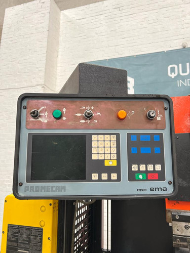 Amada Promecam ITPS 5012 Hydraulic Press Brake, photo 7