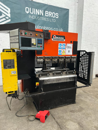 Amada Promecam ITPS 5012 Hydraulic Press Brake, photo 8