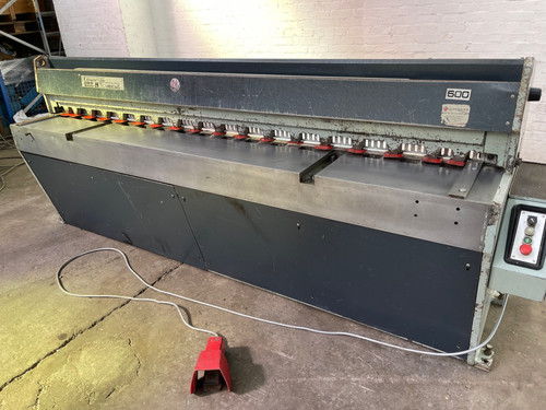 Edwards Truecut DD Sheet Metal Guillotine, photo 2