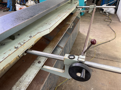 Edwards Truecut DD Sheet Metal Guillotine, photo 4
