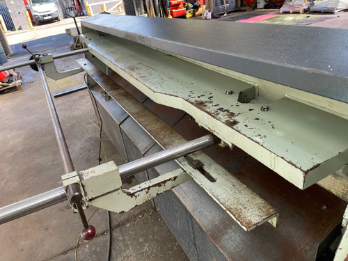Edwards Truecut DD Sheet Metal Guillotine, photo 6