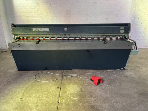 Edwards Truecut DD Sheet Metal Guillotine, photo 7